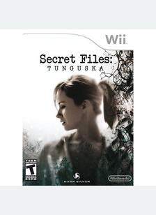 SECRET FILES:TUNGUSKA - Nintendo Wii