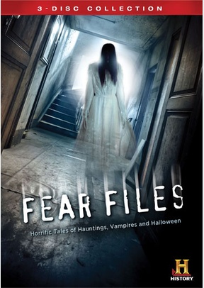 Fear Files: Horrific Tales of Hauntings, Vampires and Halloween