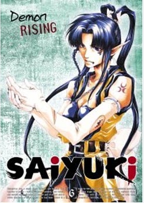 Saiyuki: Demon Rising