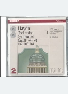 London Symphonies Vol. 1: 95, 96, 98, 102, 103, 104 (2 CD)