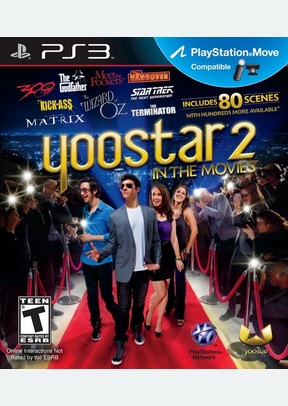 YOOSTAR 2:IN THE MOVIES - Playstation 3 (Move)