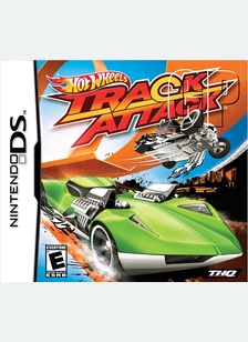 HOT WHEELS:TRACK ATTACK - Nintendo DS