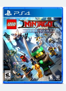 LEGO Ninjago Movie Videogame - Playstation 4