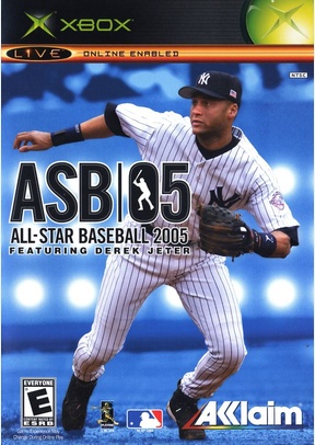 ALL STAR BASEBALL 05 - Xbox