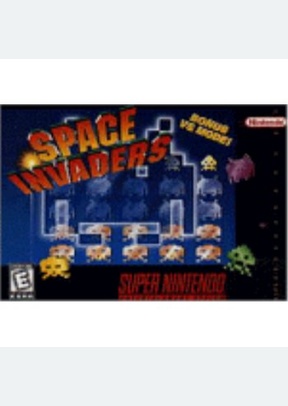SPACE INVADERS - Super Nintendo