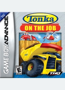 TONKA ON THE JOB - Game Boy Advanced