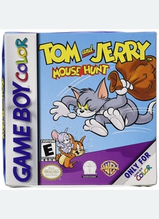 TOM & JERRY:MOUSE HUNT - Game Boy Color