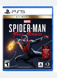 Marvel's Spider-Man: Miles Morales Ultimate Edition - PlayStation 5