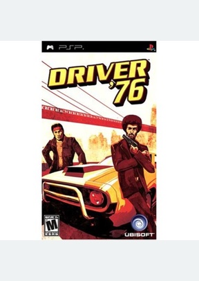 DRIVER 76 - PSP