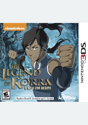 LEGEND OF KORRA - Nintendo 3DS