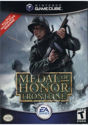 MEDAL OF HONOR:FRONTLINE - GameCube