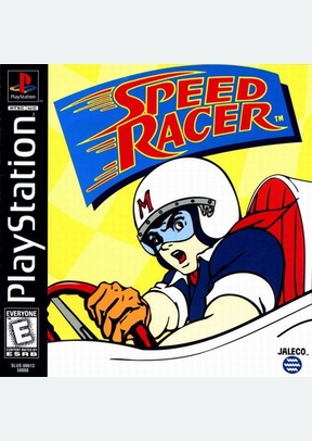SPEED RACER - Playstation (PS1)