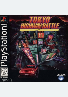 TOKYO HIGHWAY BATTLE - Playstation (PS1)