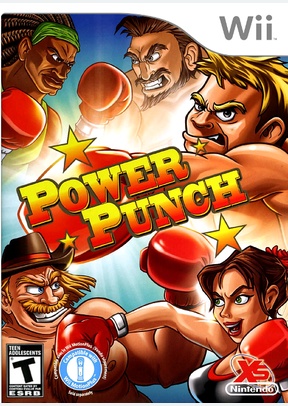 POWER PUNCH - Nintendo Wii