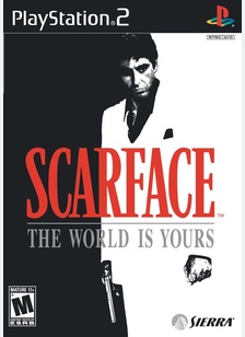 SCARFACE:WORLD IS YOURS - Playstation 2