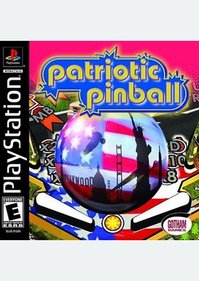 PATRIOTIC PINBALL - Playstation (PS1)