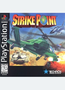 STRIKE POINT - Playstation (PS1)