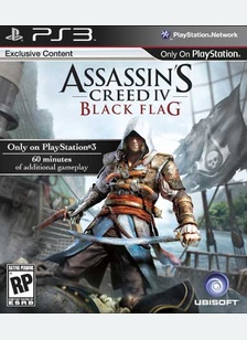 ASSASSINS CREED IV:BLACK FLAG
