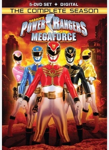 Power Rangers Megaforce: The Complete Season