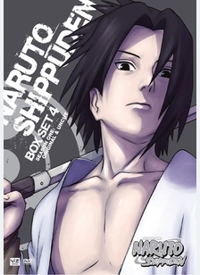 Naruto Shippuden: Box Set 4