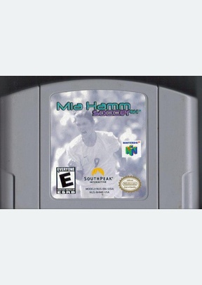 MIA HAMM SOCCER 64 - Nintendo 64