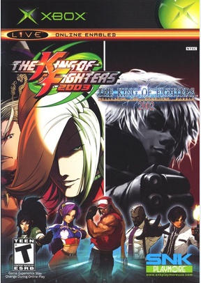 KING OF FIGHTERS 02/03 - Xbox