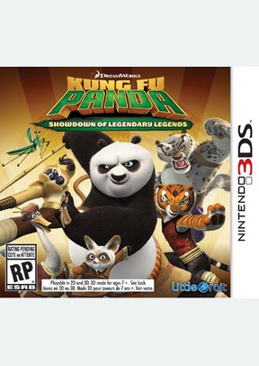 KUNG FU PANDA:SHOWDOWN OF - Nintendo 3DS