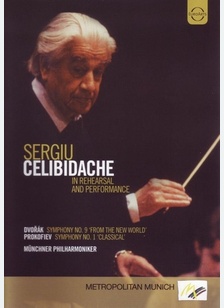 Sergiu Celibidache In Rehearsa