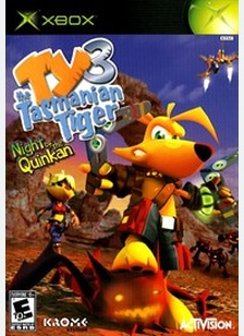 TY TASMANIAN TIGER 3:NIGHT - Xbox