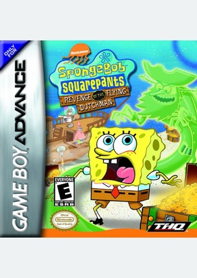 SPONGEBOB:REVENGE OF THE - Game Boy Advanced