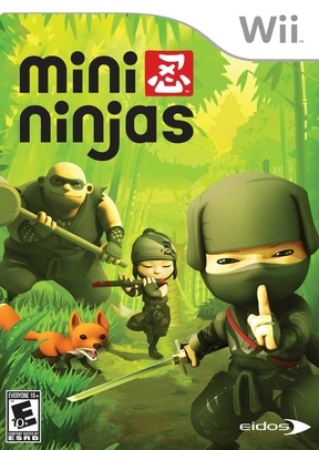 MINI NINJAS - Nintendo Wii