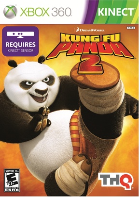 KUNG FU PANDA 2 - Xbox 360 (Kinect)