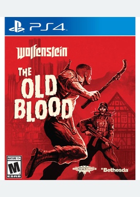 Wolfenstein: The Old Blood - Playstation 4