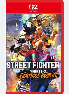 STREET FIGHTER 6:YEARS 1-2 FIG - SWITCH 2 (KEY CARD)
