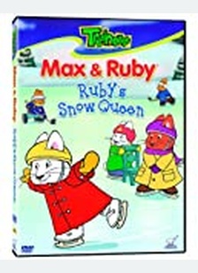 MAX & RUBY:RUBYS SNOW QUEEN