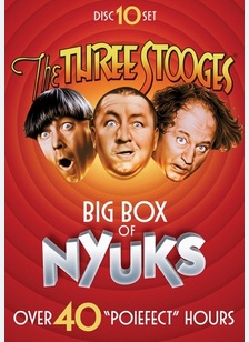 Three Stooges: Big Box of Nyuks