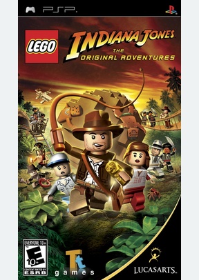 LEGO INDIANA JONES:ORIGINAL - PSP