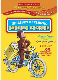 Scholastic Treasury Of Classic Bedtime Stories
