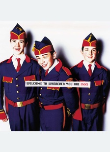 WELCOME TO WHEREVER YOU ARE