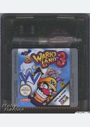 WARIO LAND 3 - Game Boy Color