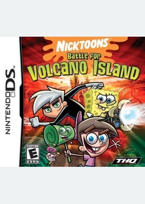 NICKTOONS:BATTLE FOR VOLCANO - Nintendo DS
