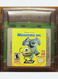 MONSTERS, INC. - Game Boy Color