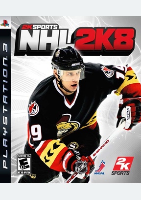 NHL 2K8 - Playstation 3