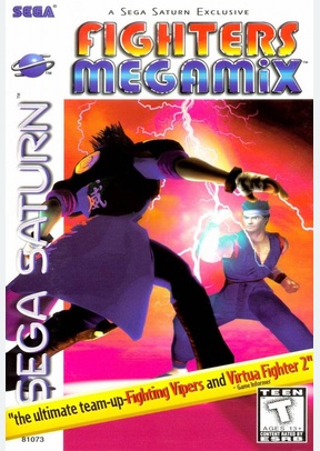 FIGHTERS MEGAMIX - Sega Saturn