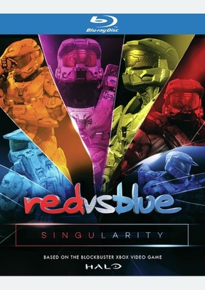 Red vs. Blue: Singularity