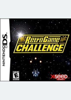 RETRO GAME CHALLENGE - Nintendo DS