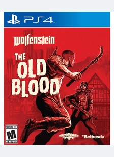 Wolfenstein: The Old Blood - Playstation 4