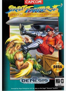 STREET FIGHTER II:SPECIAL CHAM - Sega Genesis
