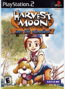 HARVEST MOON:SAVE THE HOMELAND - Playstation 2