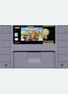 SUPER MARIO KART - Super Nintendo